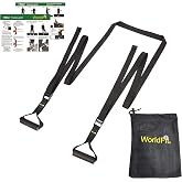 WorldFit ISO Trainer - Isometric Exercise for Strength Training, Stretching, Yoga, Pilates - a USA Company