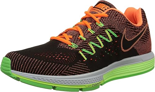 Amazon Com Nike Air Zoom Vomero 10 Mens Running Trainers 717440 Sneakers Shoes Uk 8 Us 9 Eu 42 5 Total Orange Ghost Green Voltage Green 803 Road Running