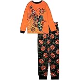 Marvel boys 2-piece Loose-fit Set, Superhero Pajamas, Soft & Cute for Kids