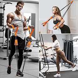 Heavy Resistance Bands for Working