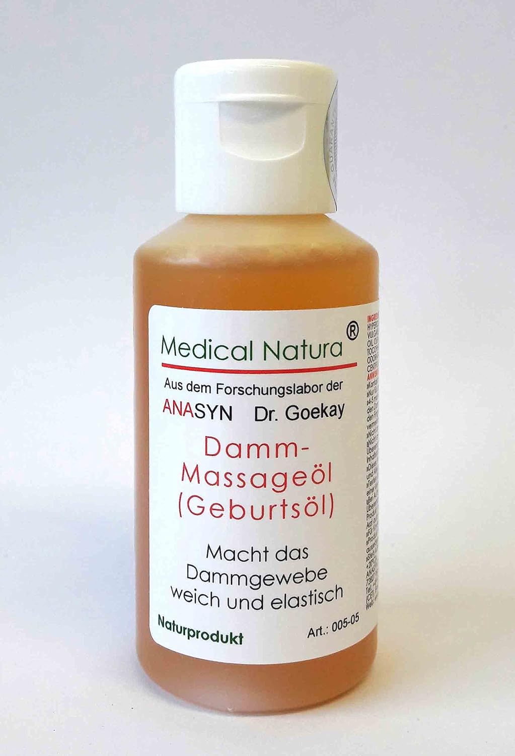 50ml Geburtsol Dammmassageol Damm Massageol Geburtsvorbereitung