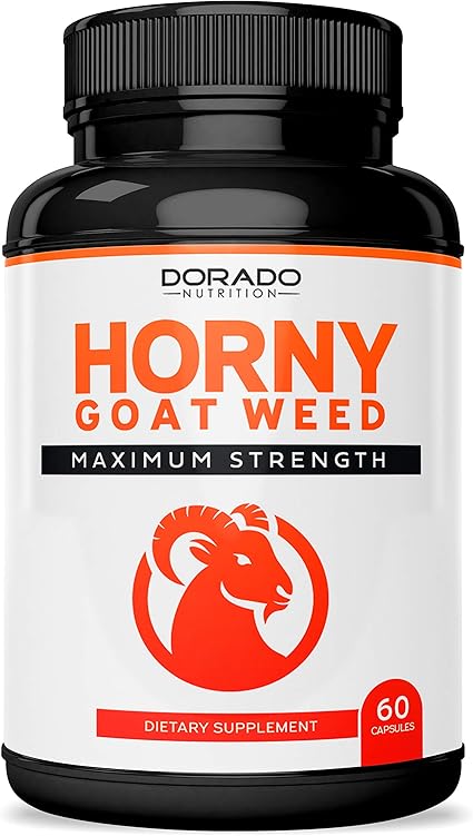 Amazon Com Premium Horny Goat Weed 1000mg Extra Strength