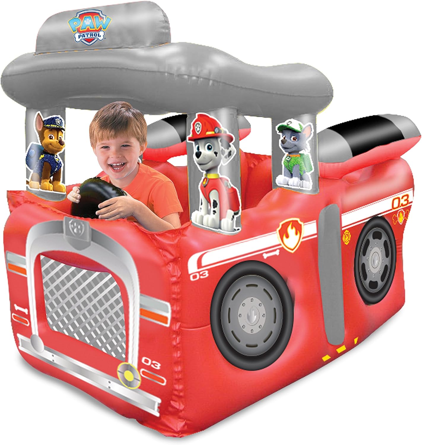 Paw Patrol 8917 Fire Truck Playland 