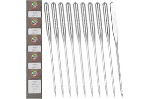 SENENQU 50 PCS Embroidery Sewing Machine Needles Size 75/11, Household Sewing Needles for Brother Sewing Machine1
