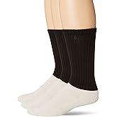 Jefferies Socks mens Jefferies Men's Military Acrylic Rib Crew Boot Socks 3 Pack