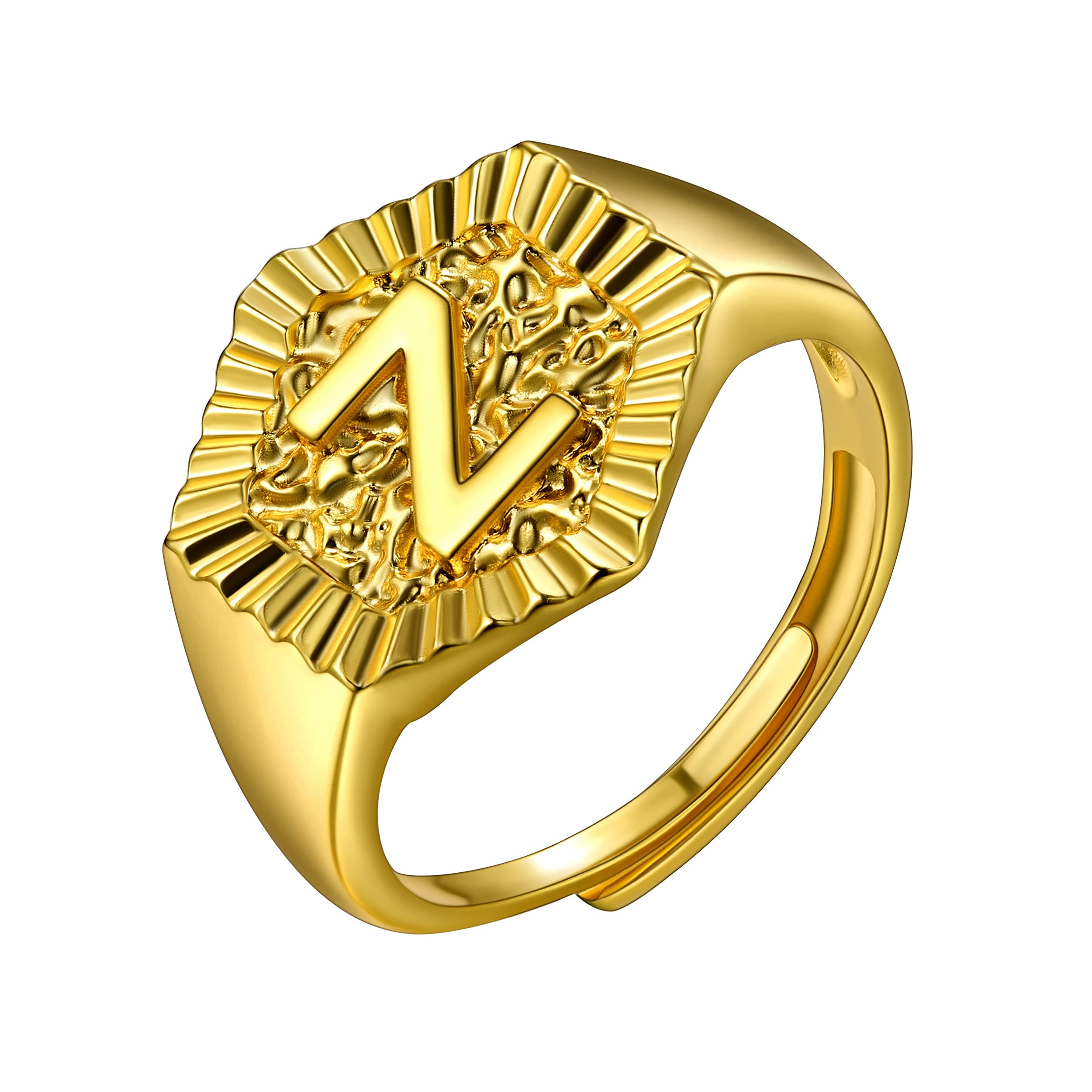 U7 Women Knuckle Ring 18K Gold Plated Statement