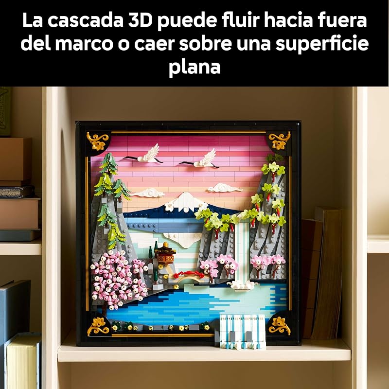 Art Paisaje Japonés con Cerezos en Flor 31218