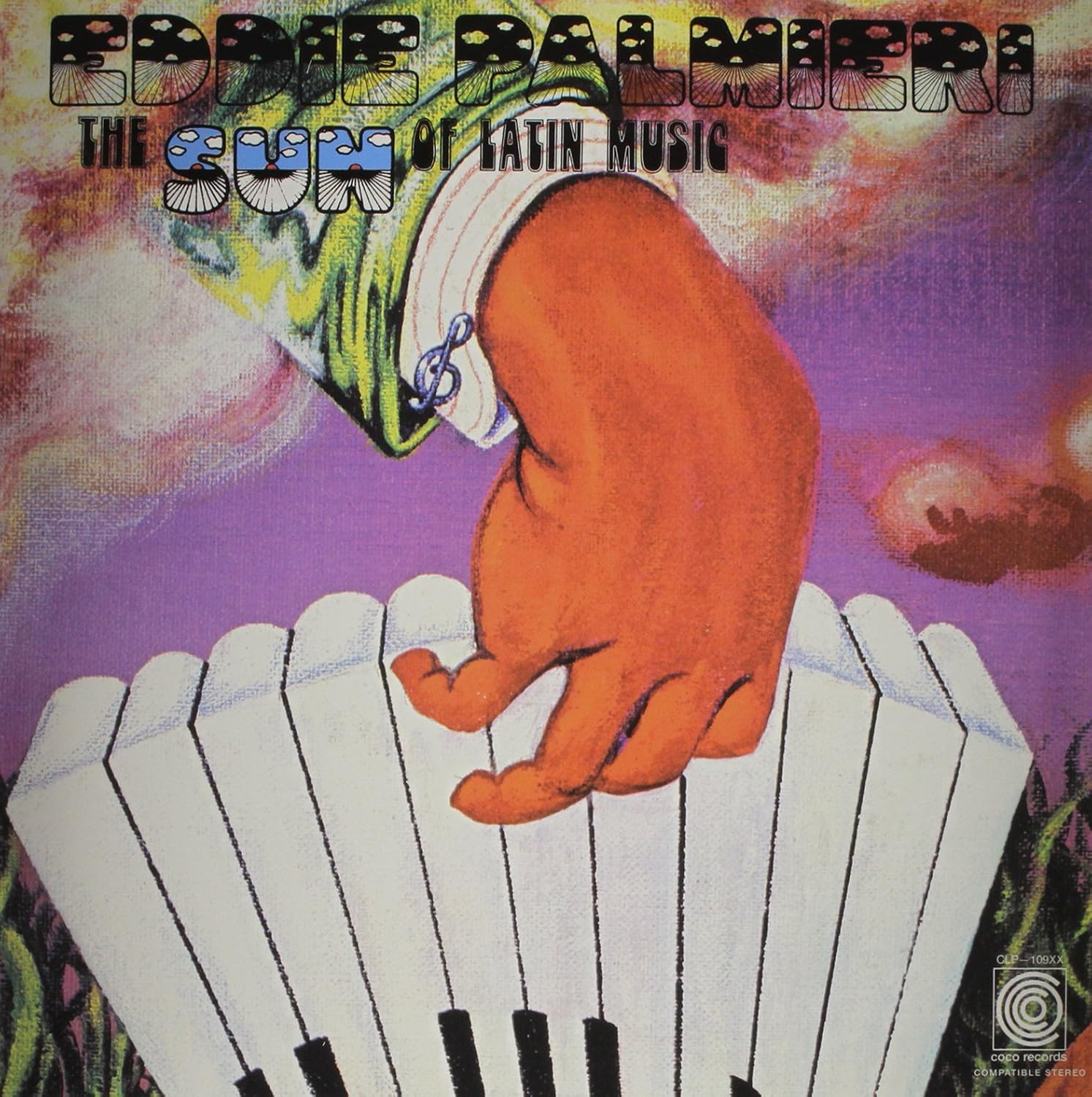PALMIERI, EDDIE The Sun Of Latin Music Music