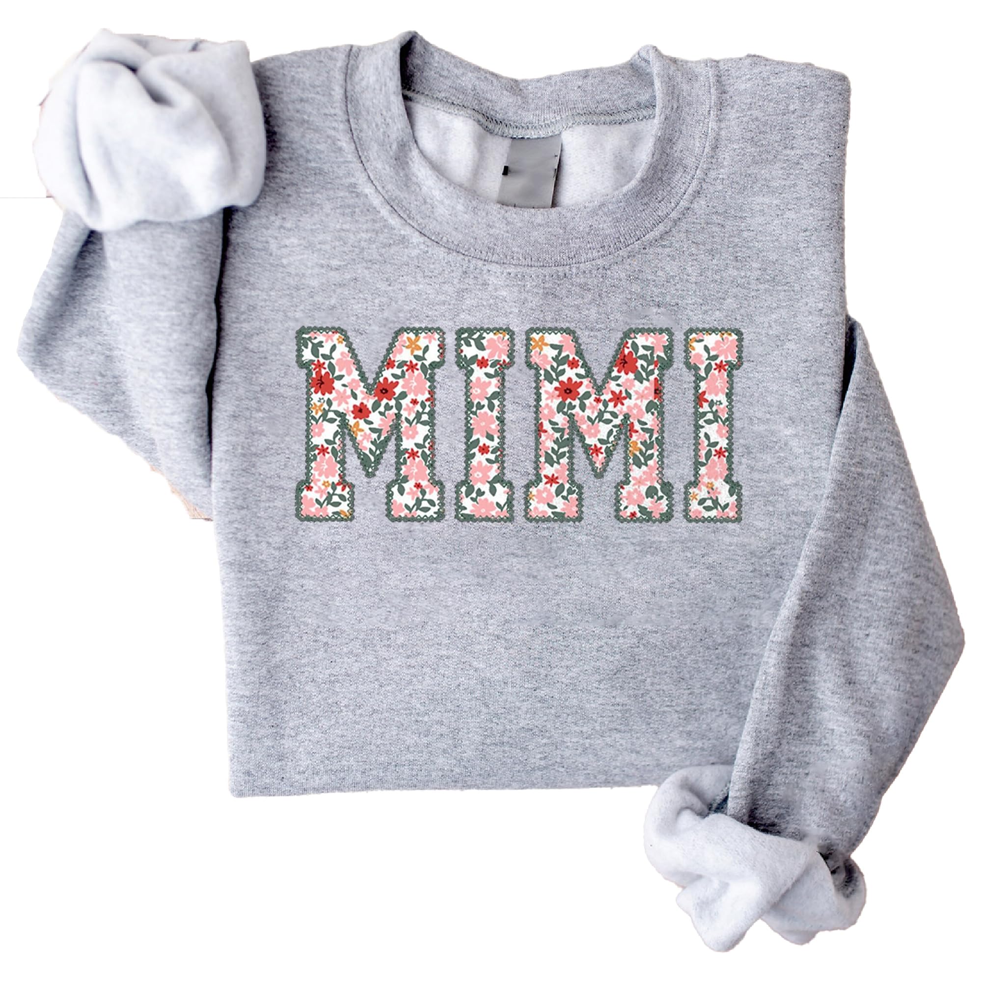Personalized Embroidered Applique Grandma