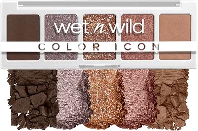 Wet n Wild Color Icon 5-Pan Palette Eyeshadow Camo-Flaunt Vegan Cruelty-Free