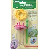 CLOVER 3101 Wonder Knitter Pink, 8.8" Height x 5" Length x 1.8" Width