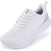 BRONAX Women's Wide Toe Box Road Running Shoes | Wide Athletic Tennis Sneakers with Rubber Outsole