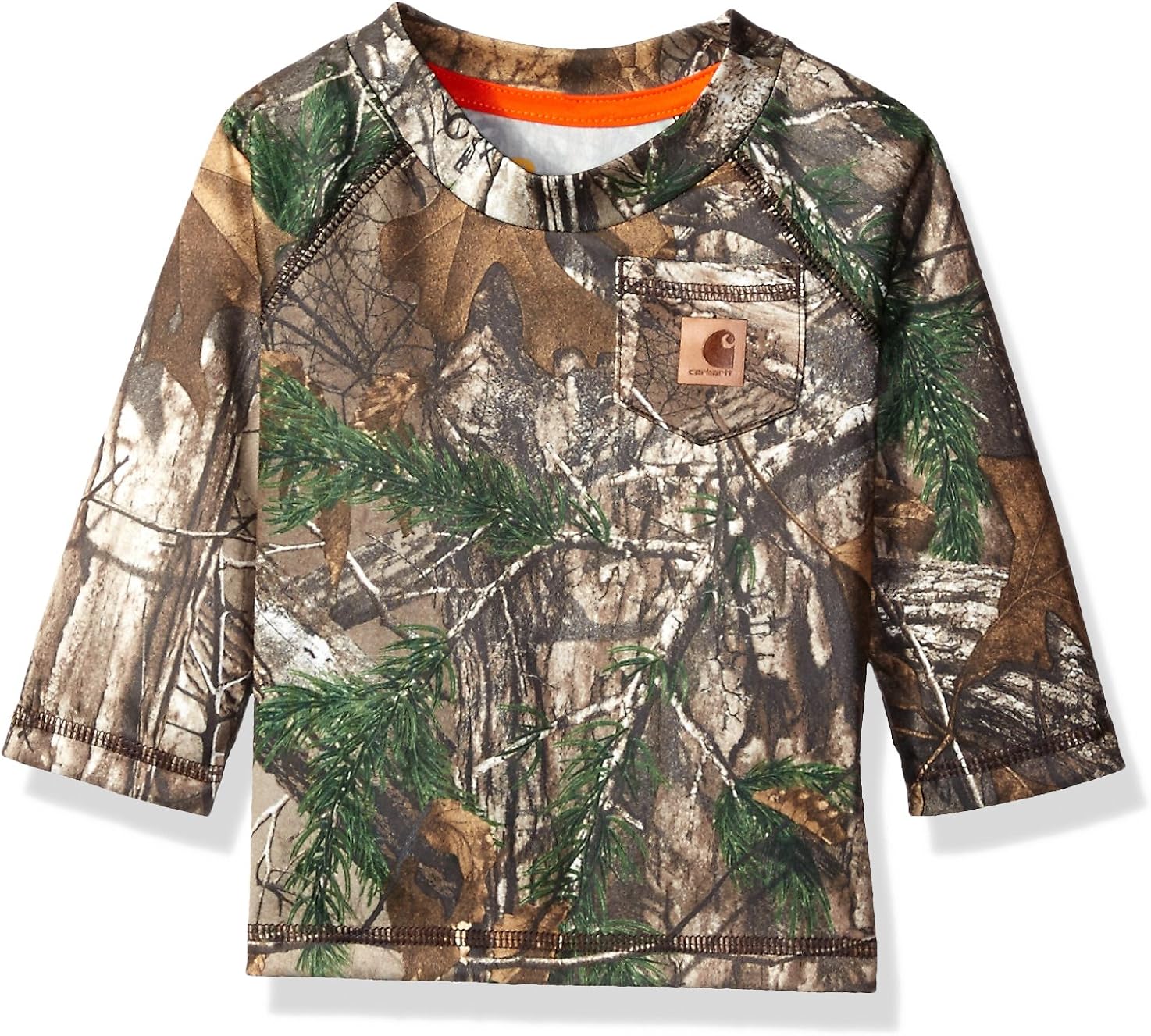 Carhartt Boys' Long Sleeve Force Tee Shirt: Clothing