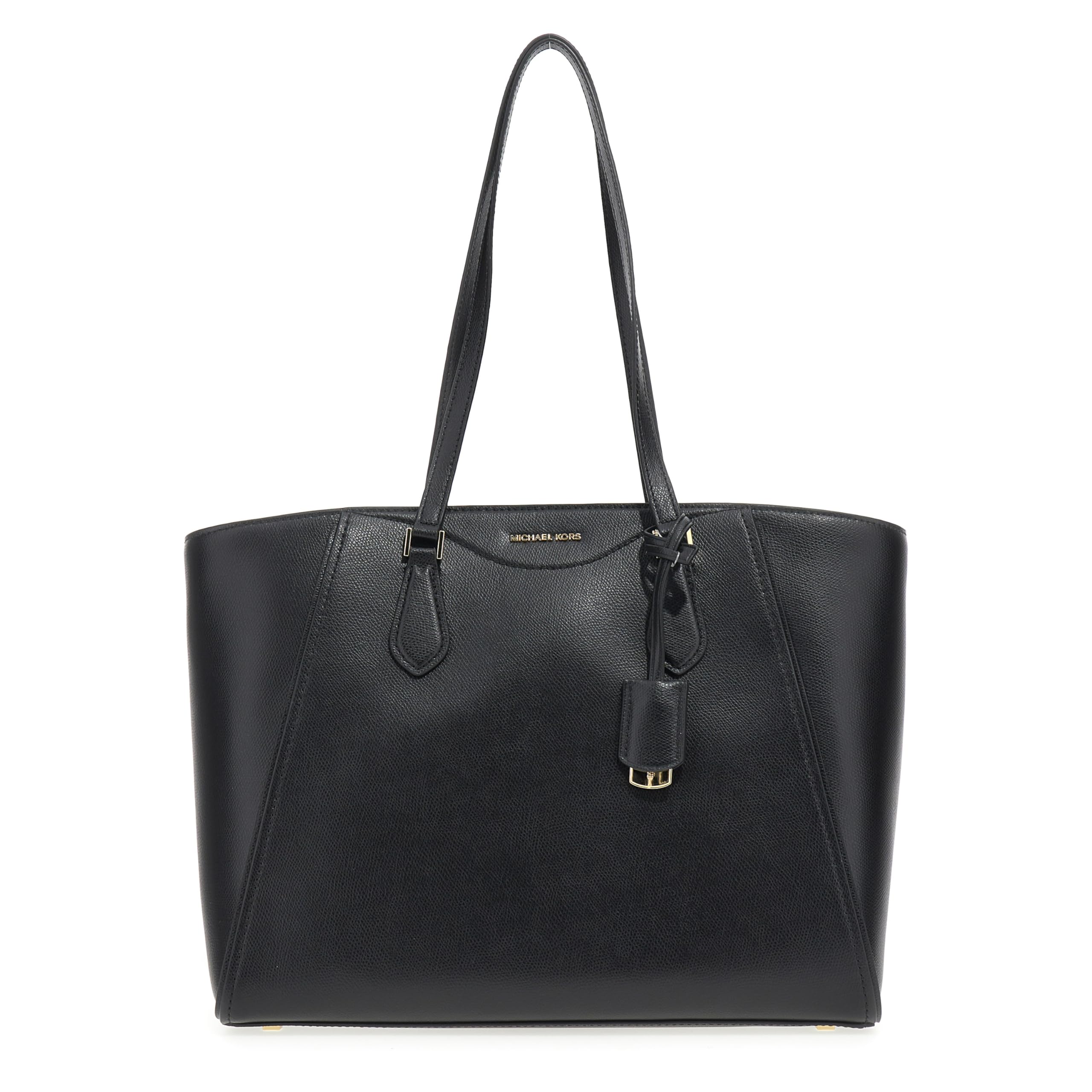 Michael Kors Taryn Large Multi-Functional Top-Zip Tote Bag, Black