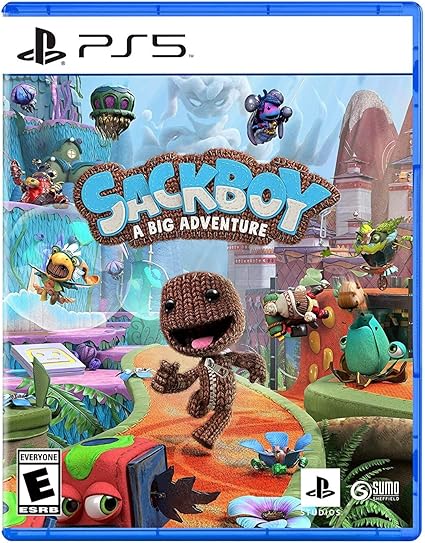 Sackboy a big adventure amazon Clearance