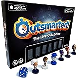 OUTSMARTED! The Live Family Quiz Show Board Game | Ages 8+ | for 2 to 24 Players (Outsmarted! 2023 Edition)
