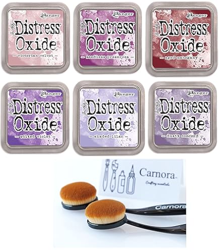 Amazon.com: Tim Holtz Ranger Distress Oxide Ink, 6 Shades of Green