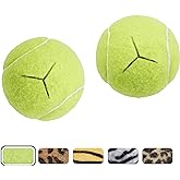STARTOP Deluxe Pre Cut Walker Tennis Ball Glides - Walkers Legs Universal Precut Glide Balls, Accessories Gifts for Elderly Seniors or Medical Rehab