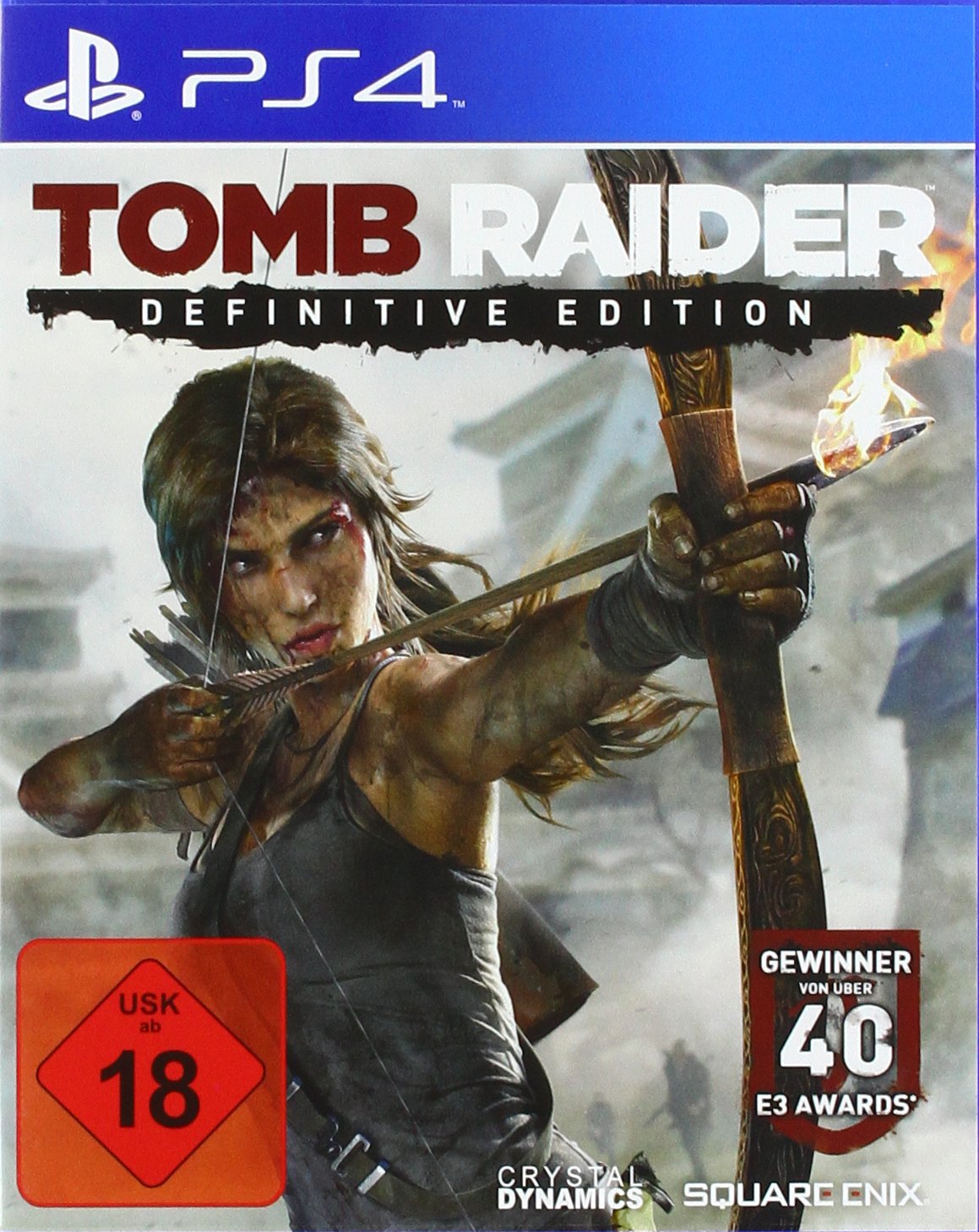 Square Enix Tomb Raider - Definitive Edition [Import Allemand]
