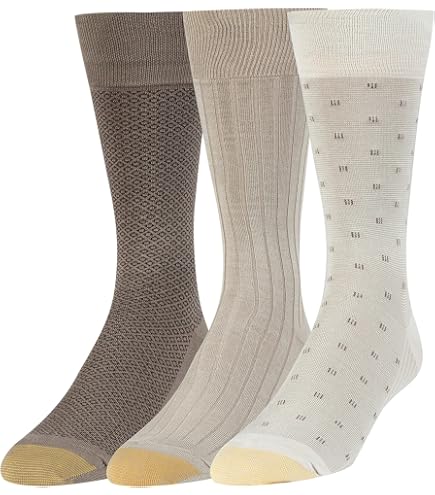 dockers men's classics dress flat knit crew socks Gold Toe Socks, Crew, 6-12.5 Shoe Size, Blue, 4 Pairs : Clothing, Shoes & Jewelry 22% Polyester