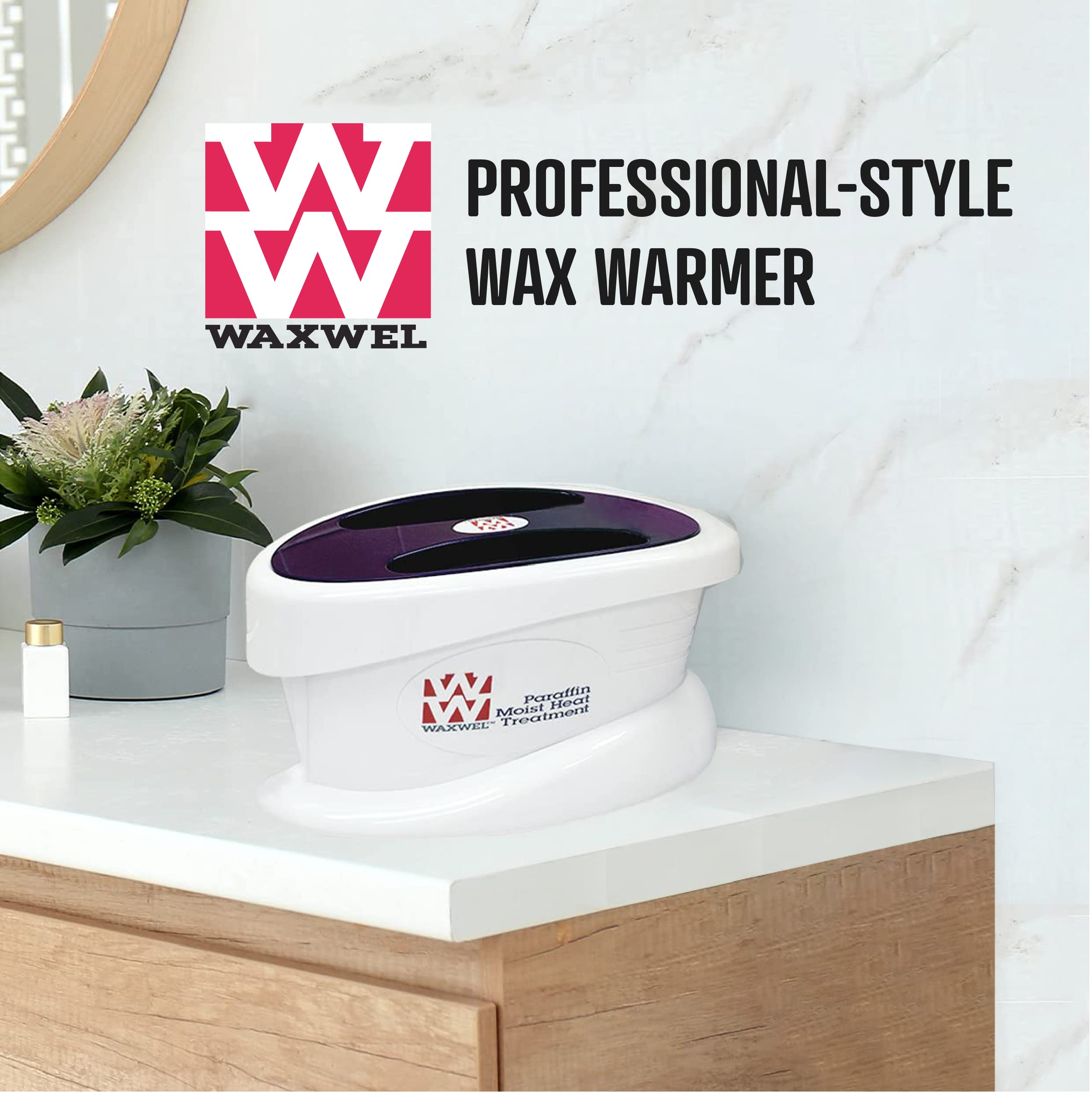 WaxWel Paraffin Wax Bath, Professional Home And Spa Soothing