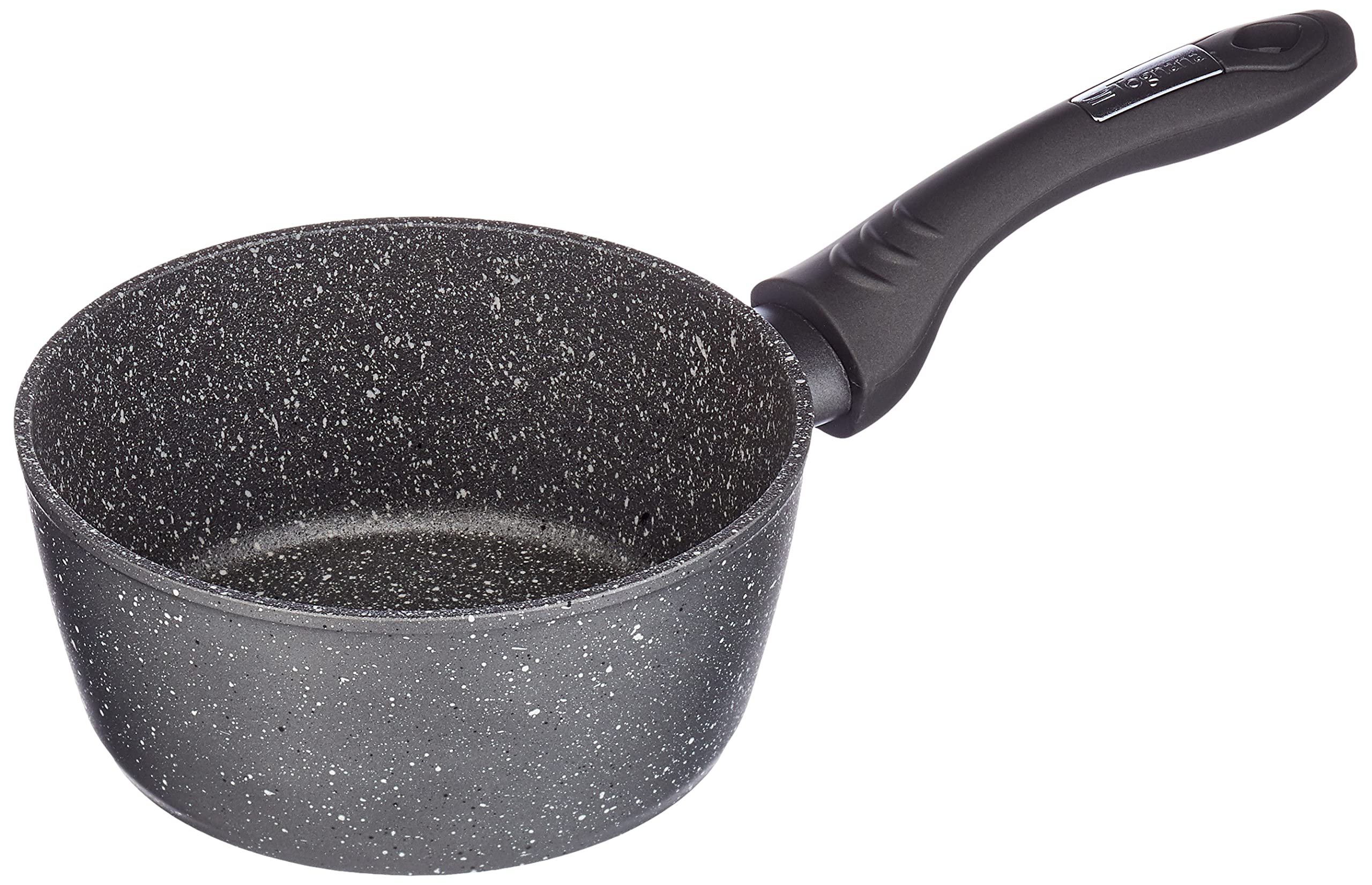 Tognana Porcellane wi75812amnf – Casserole Pans (Round, Black, Grey, Black, Aluminium, Aluminium, Insulated)