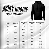 Gift Hub Black Hoodies Unisex XL 2 Pack Cotton Sweatshirt Workwear UK view 4