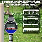 Aqualin Electronic Water Timer Garden Irrigation LCD Waterproof System view 2