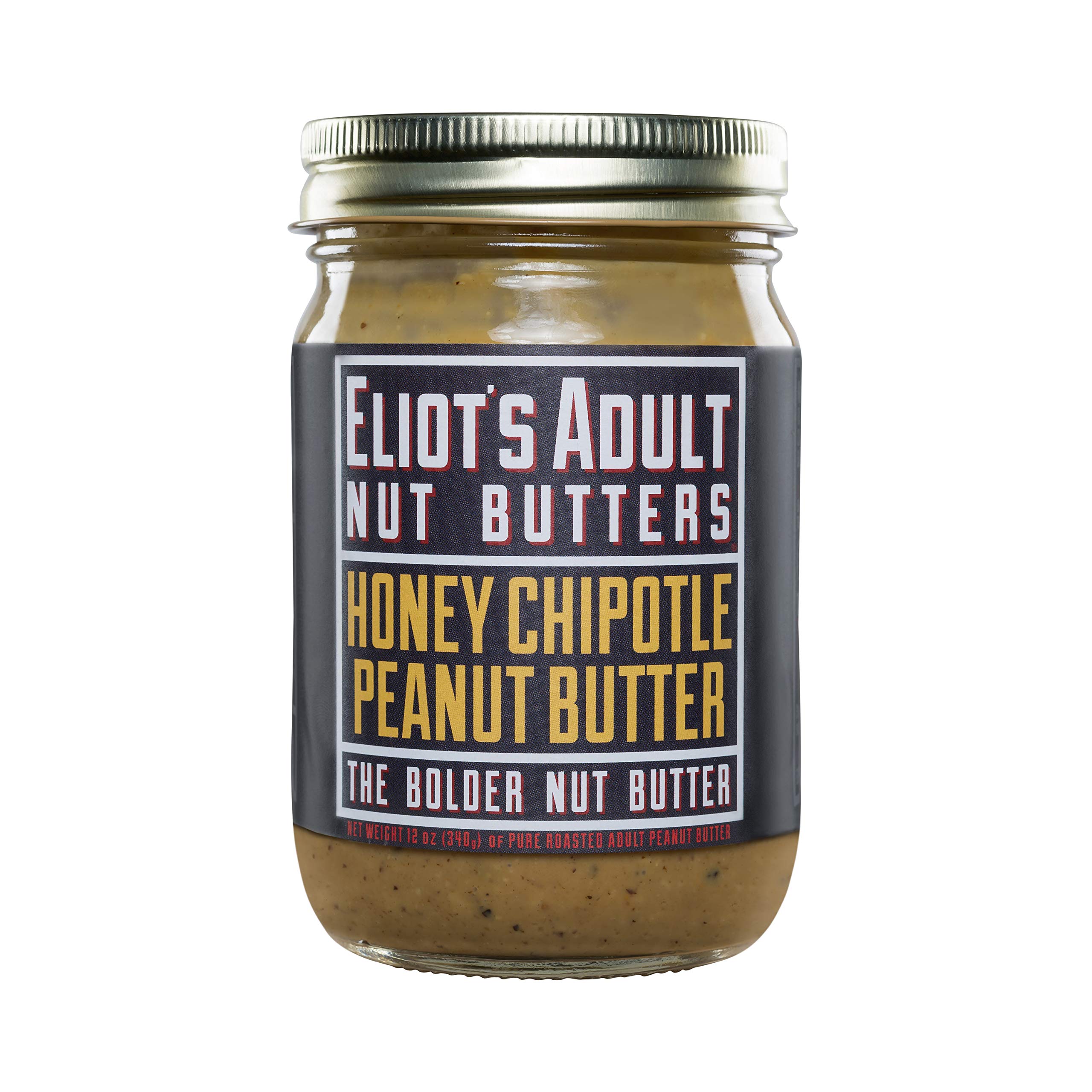 Eliot's Adult Nut Butters Garam Masala Peanut Butter, 12