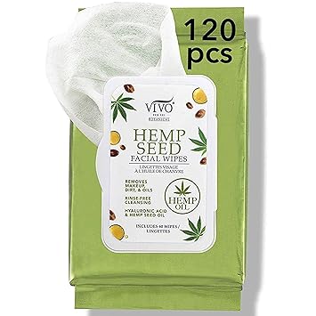 hemp oil makeup remover