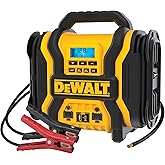 DEWALT DXAEPS14-Type2 2000 Peak Battery Amp 12V Automotive Battery Booster Jump Starter/Power Station with 500 Watt AC Power 