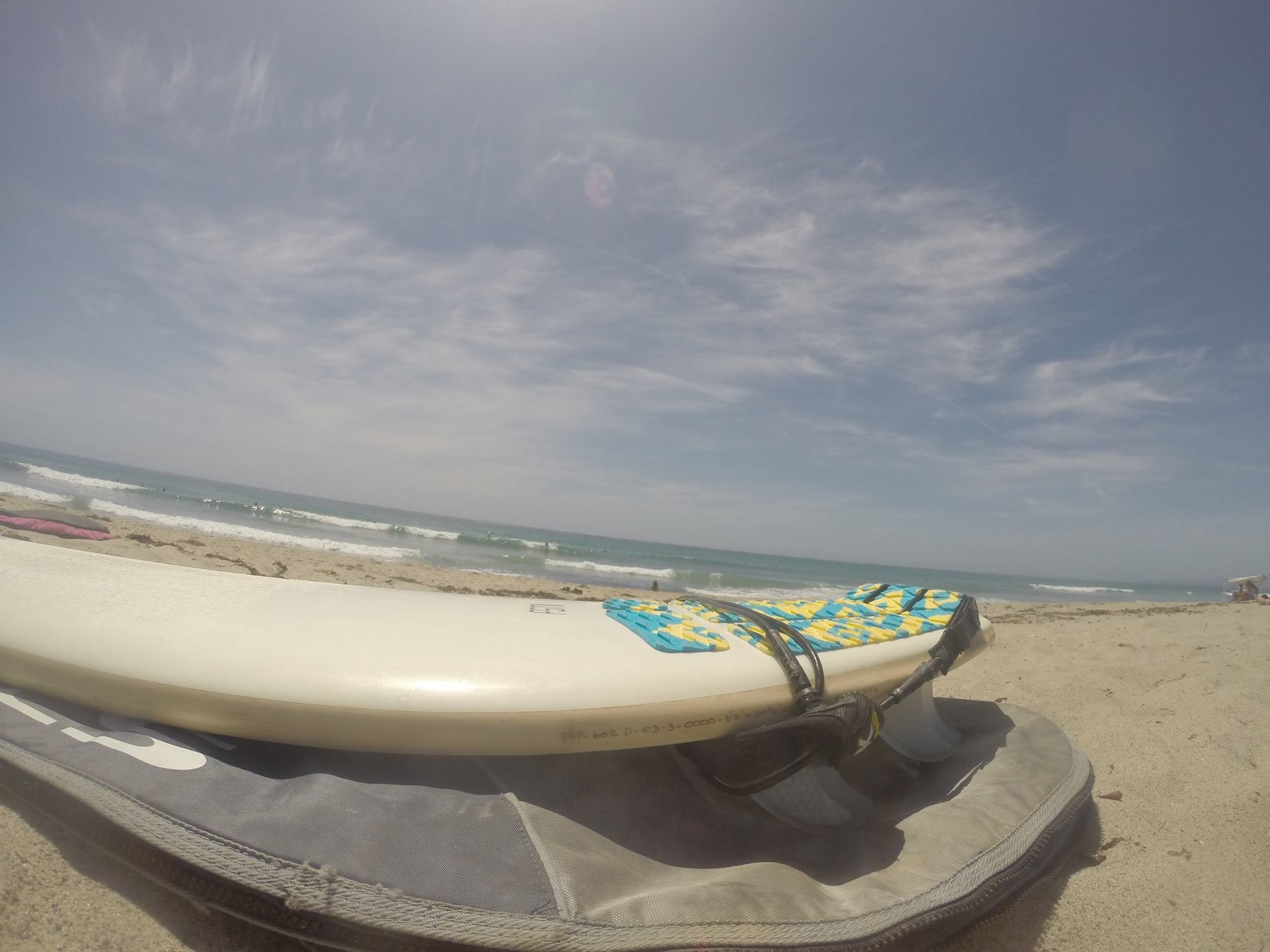 PUNT SURF Backdoor Traction Pad 5 Piece Stomp Pad for Surfing and