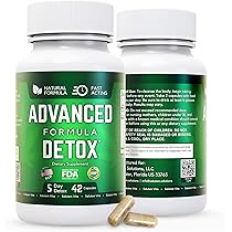 ❤さま❤ワ〇〇ンのDETOX❤ Amazon.com: Salutem Vita Advanced Detox Cleanse, Natural