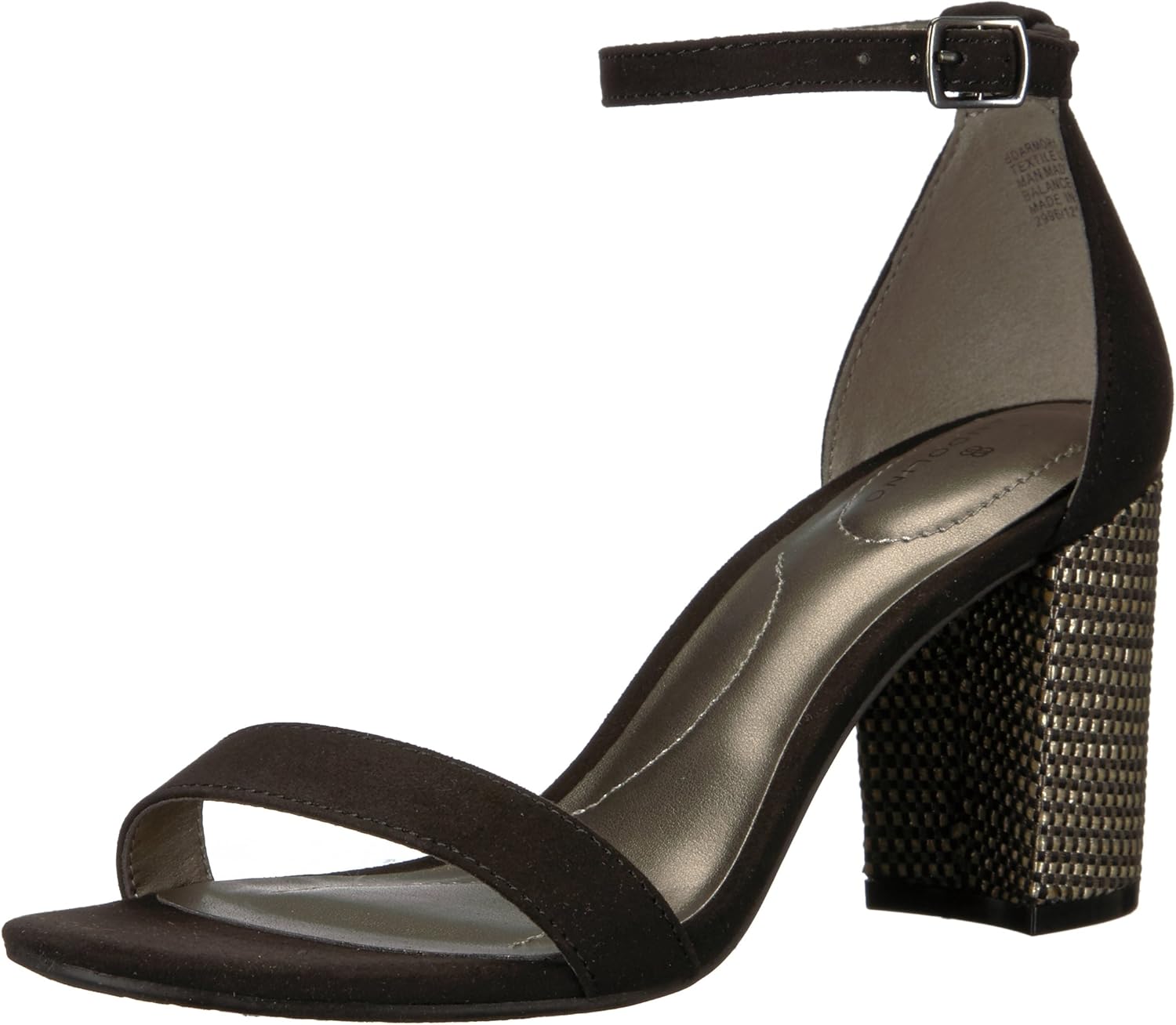 bandolino block heels