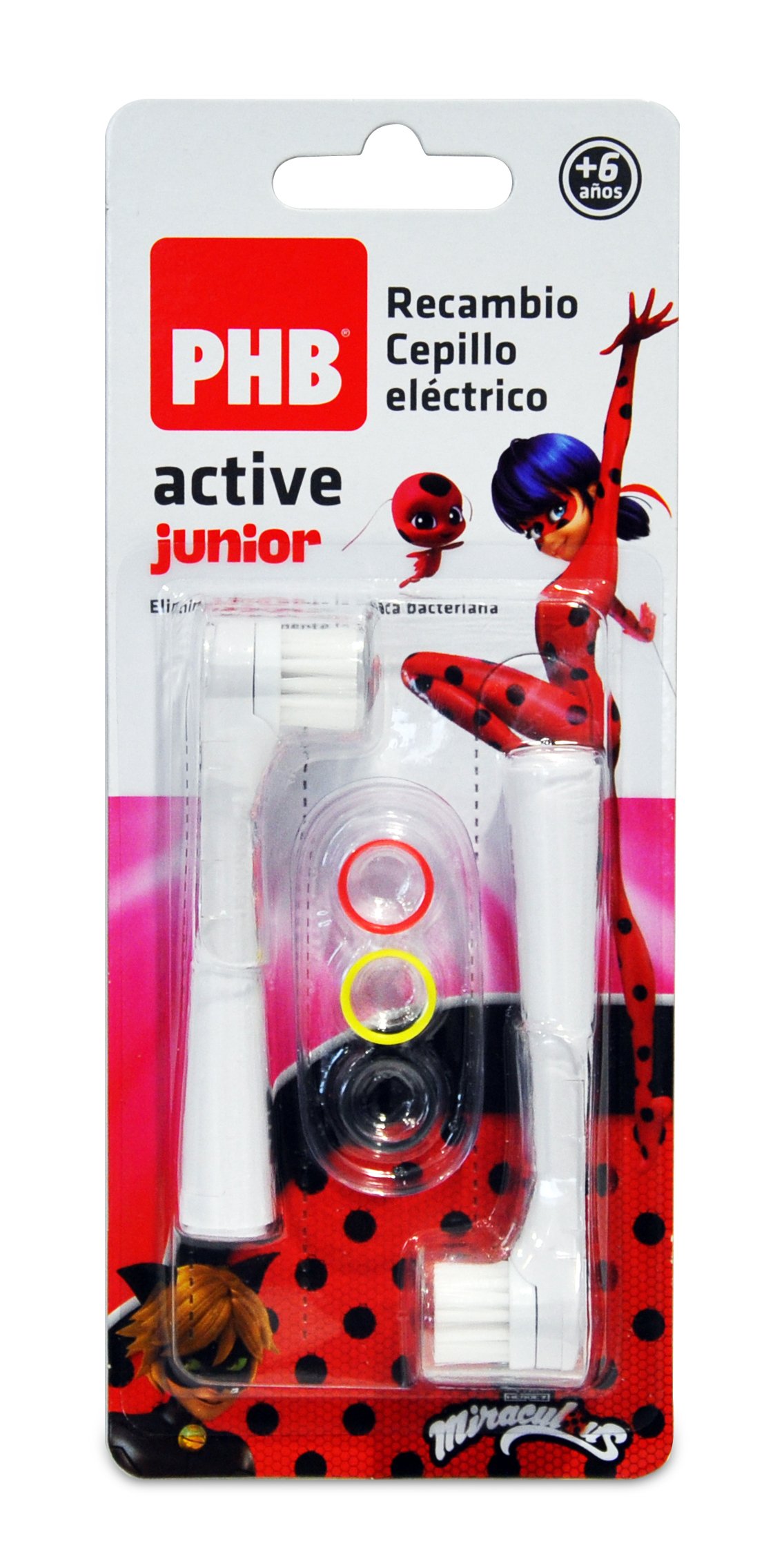 PHB 32467 ? Head Active Junior, Pack of 2