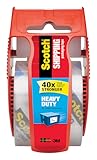 Scotch Heavy Duty Shipping Packaging Tape, 1.88 x 800 Inches (142)