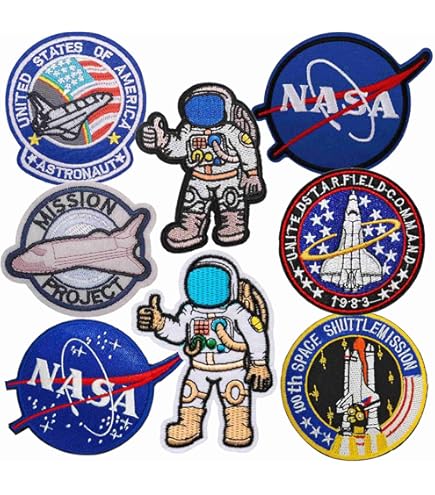 アメリカ航空宇宙局 NASA mercury gemini 19種ピンズセット