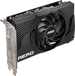 MSI Gaming Radeon RX 6400 64-bit 4GB GDDR6 DP/HDMI