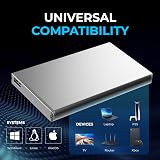 SABRENT EC-UM30 SSD Enclosure Aluminium 2.5" SATA to USB UASP LED view 4