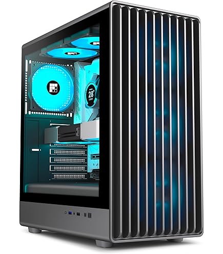 Amazon.com: ZXFF Gaming Case, Mid-Tower ATX/M-ATX/ITX PC Gaming
