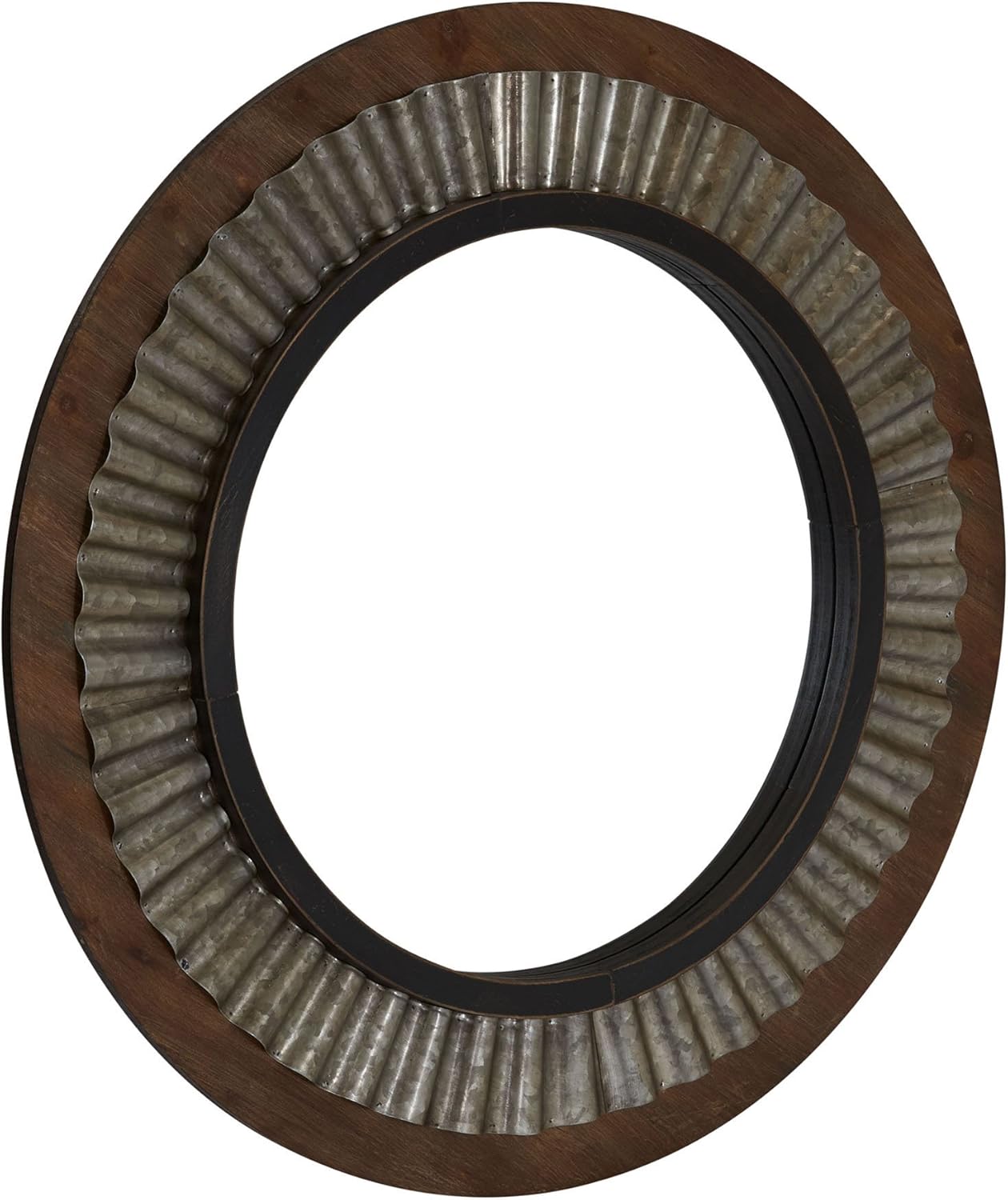 Best wall decorations for living room metal large round