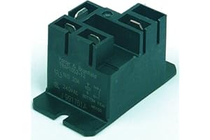 TE CONNECTIVITY/POTTER & BRUMFIELD T9AP1D52-12 Power Relay, SPST-NO, 12VDC, 30A, Flange