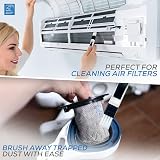 TDBS The Dustpan and Brush Store 2 in 1 Window Gap Cleaning Tool view 8