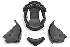 SCORPIONEXO Scorpion EXO-R320 Kwikwick II Liner Motorcycle Helmet Accessories - Black/Medium