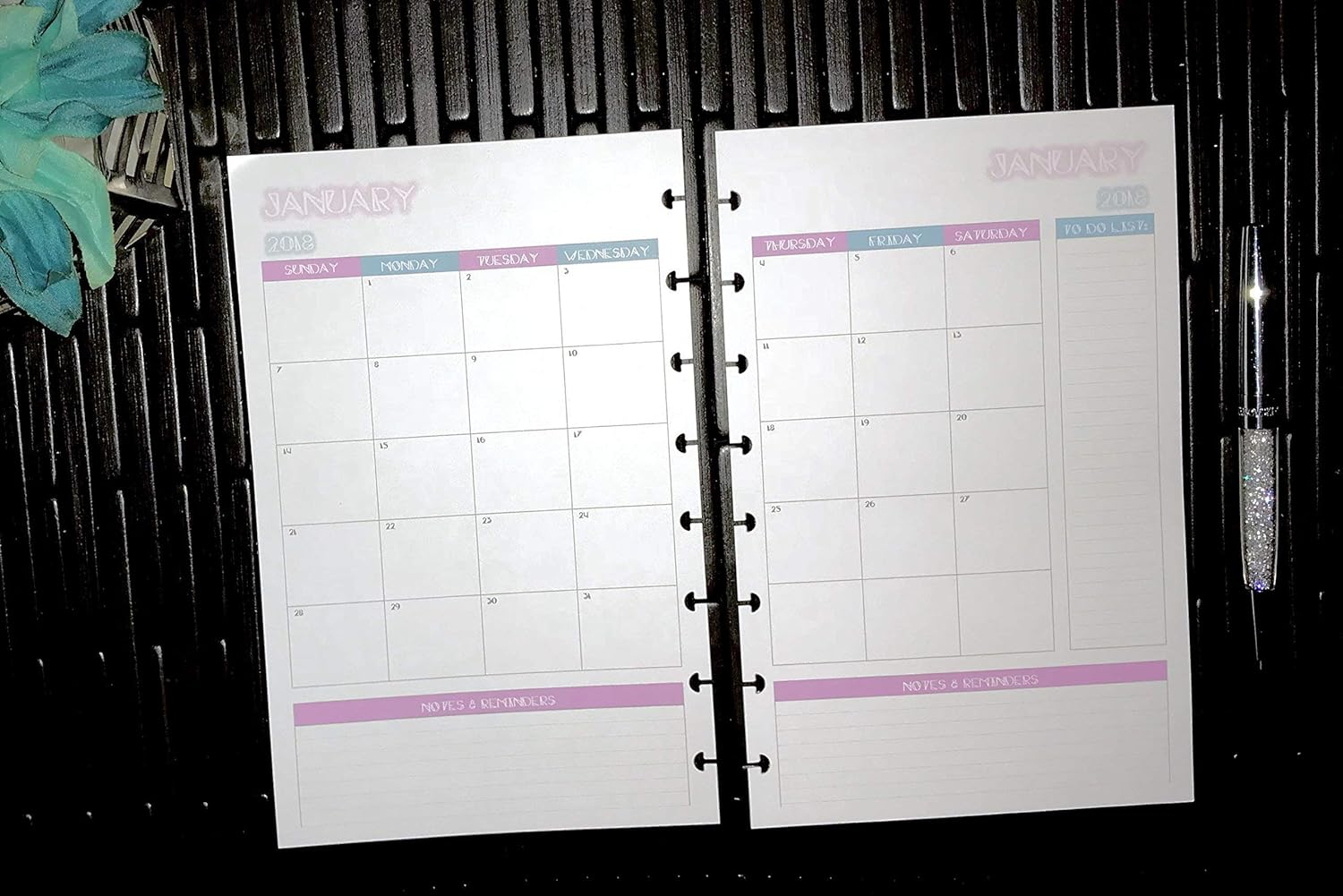 Amazon Com 2019 2020 2021 2022 2023 Monthly Calendar For