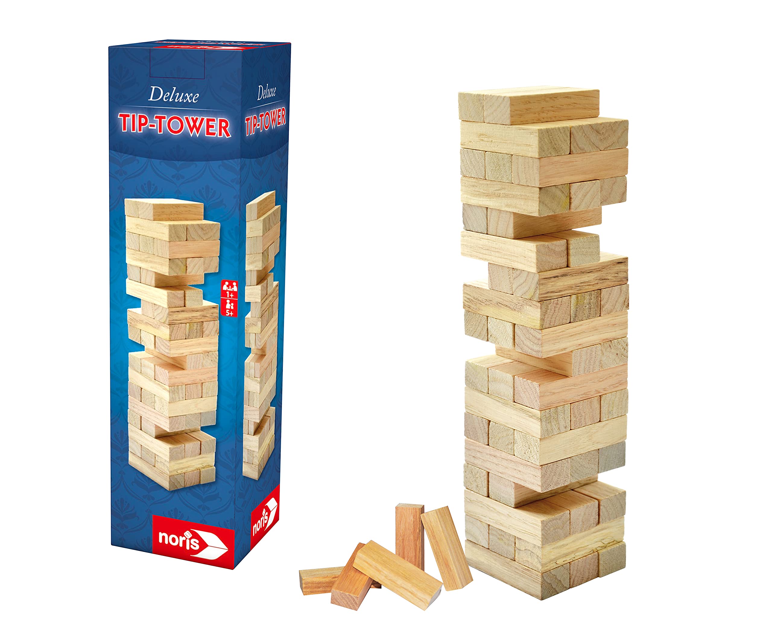 Noris Spiele 606101020 "Deluxe Tip Tower" Game