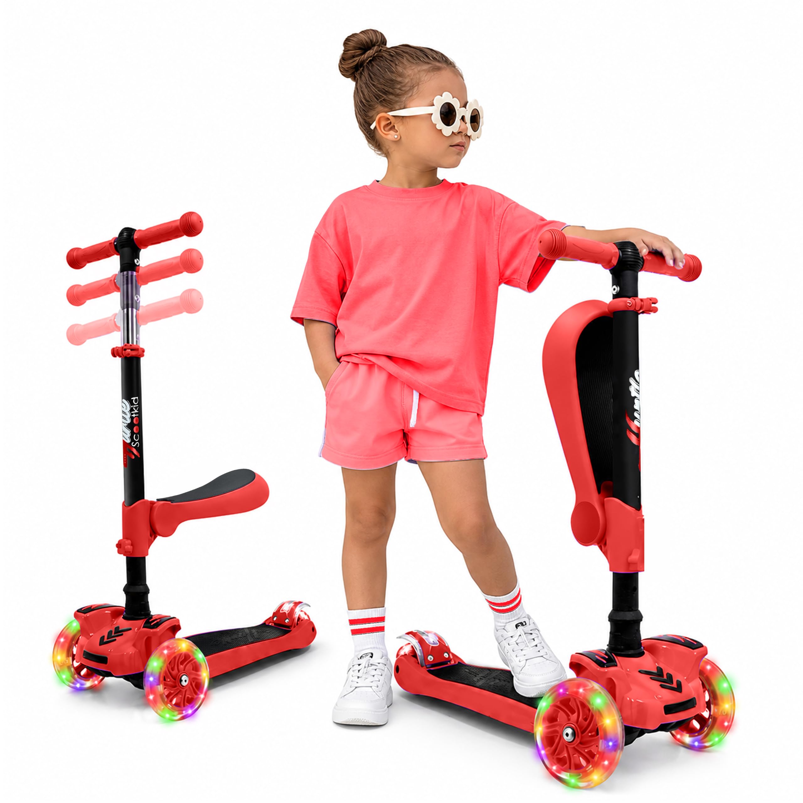 Hurtle 3 Wheel Try Scooter for...