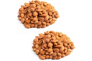 Arashan Apricots Seeds - Dried Sweet Raw Apricot Seeds, Natural| BEST Raw & Sweet Apricot Kernels, Directly From The Fertile Ferghana Valley In Kyrgyzstan | Sundried Apricot Kernel 60% Oil (2 LB)