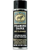 Bickmore Foaming Dark Hat Cleaner, Removes Dirt &amp; Stains | Lifts Dust, Fingerprints &amp; Sweat, For Felt &amp; Fur Cowboy, Fedora &amp; Sun Styles