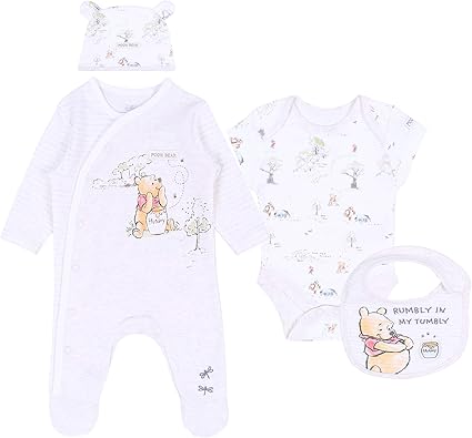 Bebe Ensemble Bebe Blanc Et Beige Winnie Lourson Disney Bebe Puericulture Mariannadellekamp Com